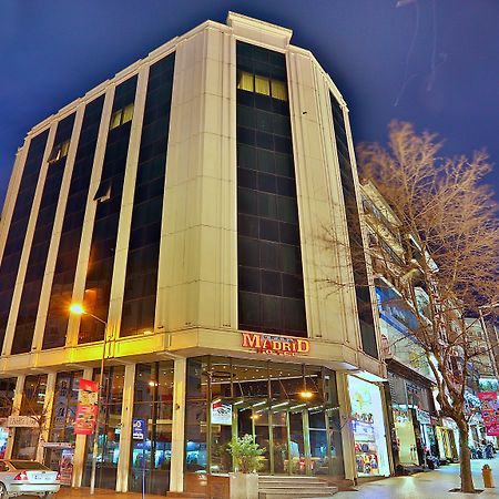 Grand Madrid Hotel Istanbul Eksteriør bilde