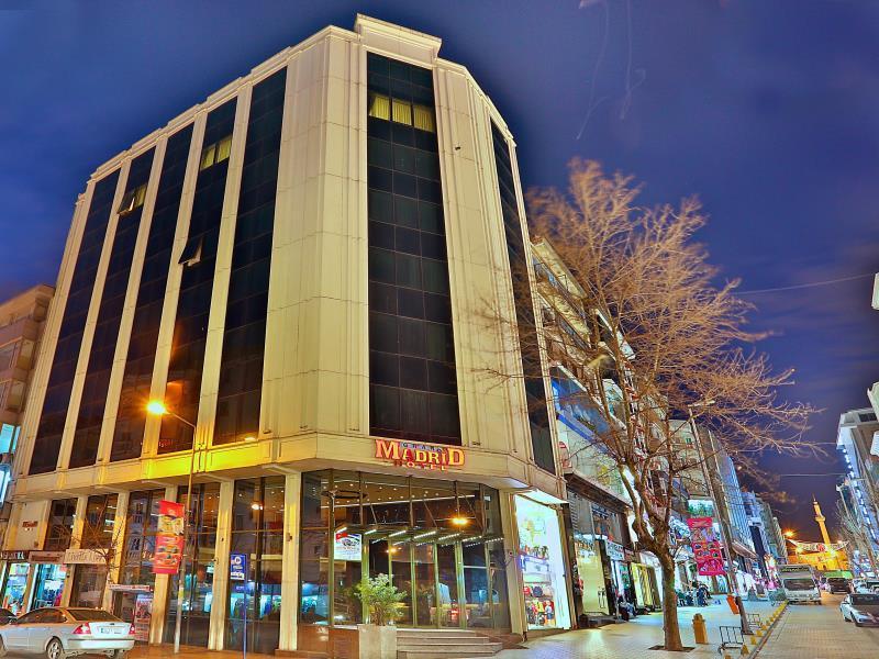 Grand Madrid Hotel Istanbul Eksteriør bilde