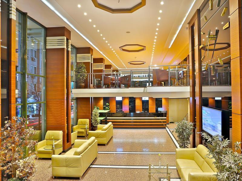Grand Madrid Hotel Istanbul Eksteriør bilde