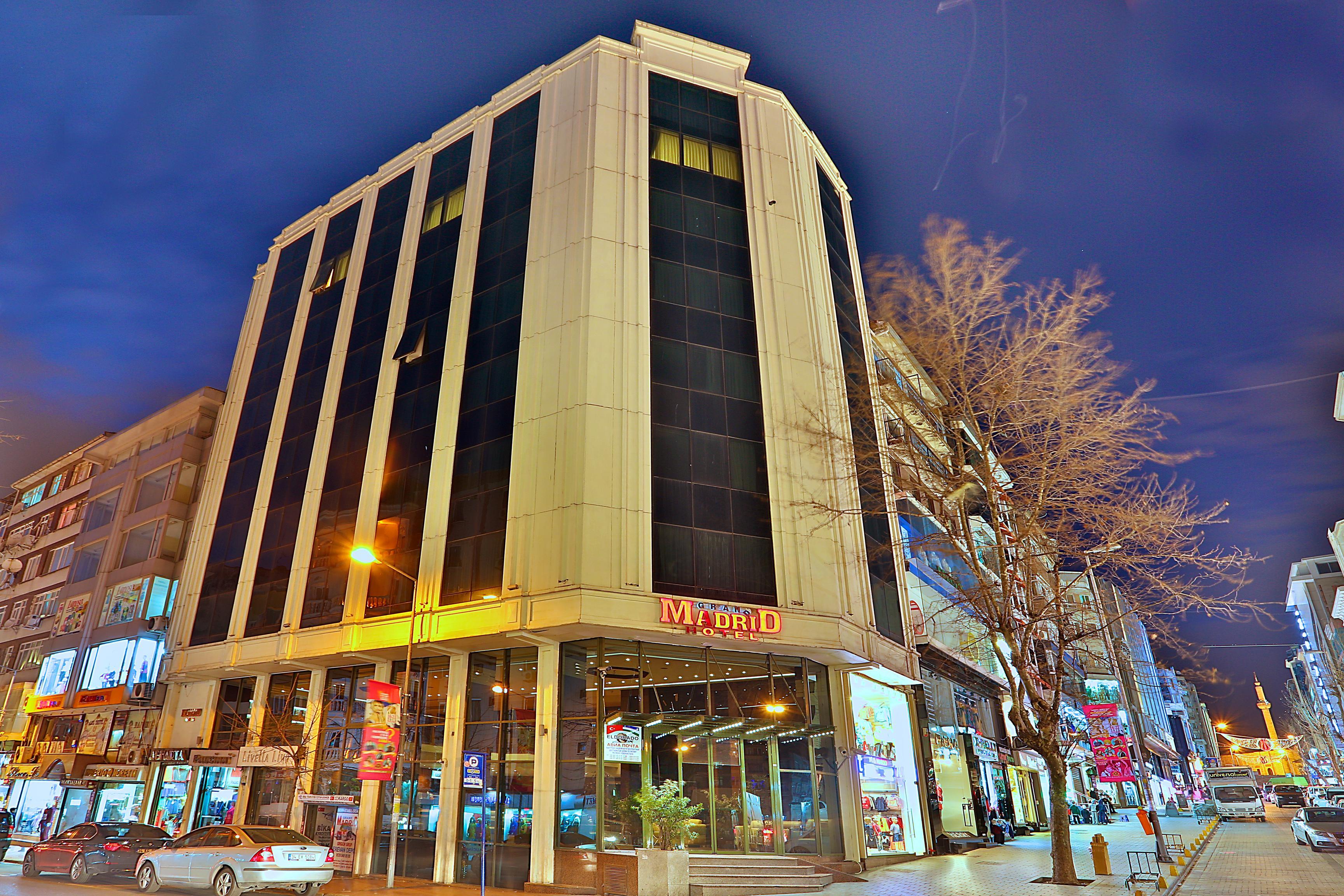 Grand Madrid Hotel Istanbul Eksteriør bilde