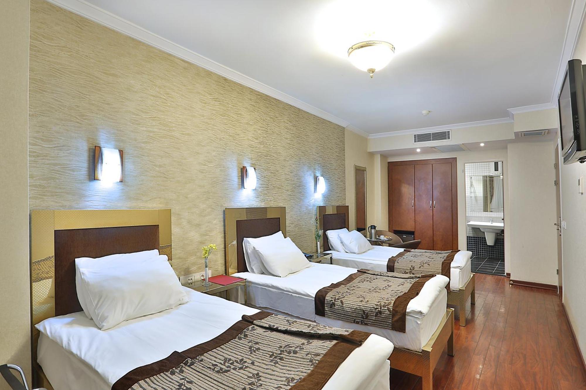 Grand Madrid Hotel Istanbul Rom bilde