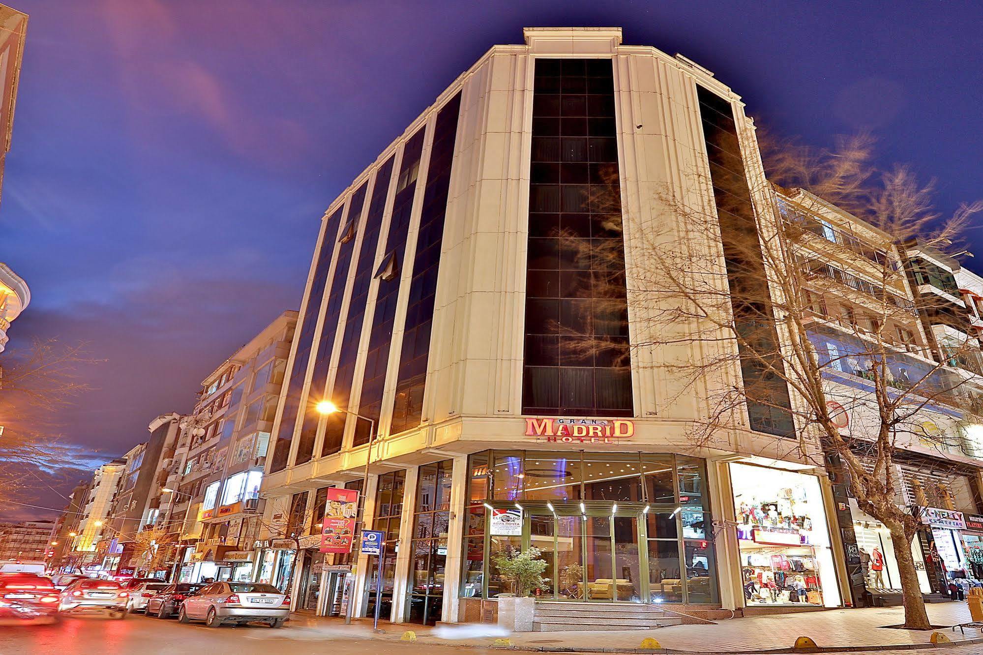 Grand Madrid Hotel Istanbul Eksteriør bilde